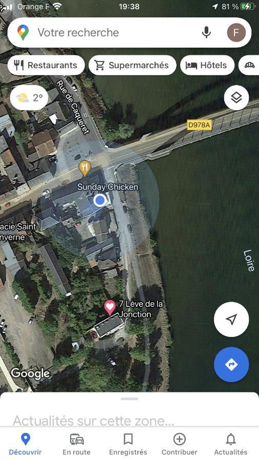 ドシーズF3 Bord De Loire Completアパートメント エクステリア 写真